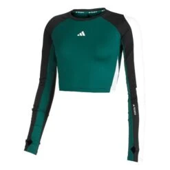 ADIDAS Tech-Fit Color Block Long Sleeve Women