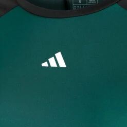 ADIDAS Tech-Fit Color Block Long Sleeve Women -Outlet Sport Shirt N Top Store 18518000 10