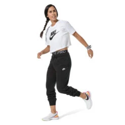 Nike Sportswear Essential Crop T-Shirt Women -Outlet Sport Shirt N Top Store 50312000 13