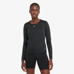 Nike Dri-Fit One Standard Fit Long Sleeve Women -Outlet Sport Shirt N Top Store 54005000 13
