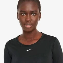Nike Dri-Fit One Standard Fit Long Sleeve Women -Outlet Sport Shirt N Top Store 54005000 16