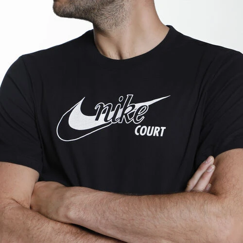 Nike Dri-Fit Swoosh T-Shirt Men 4 Nike Dri-Fit Swoosh T-Shirt Men - Image 4