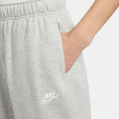 Nike Sportswear Club Fleece Mid-Rise Oversized Training Pants Women -Outlet Sport Shirt N Top Store 55472000 13