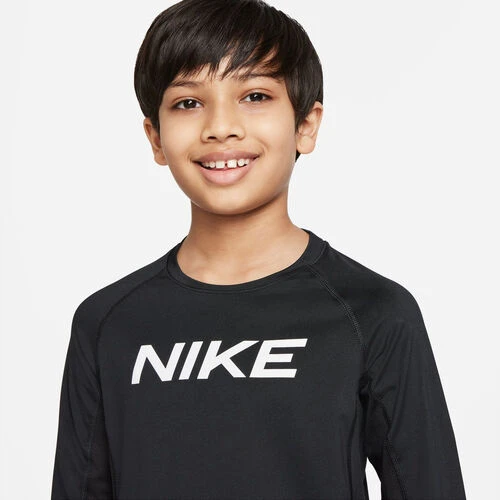 Nike Dri-Fit Pro Long Sleeve Boys 6 Nike Dri-Fit Pro Long Sleeve Boys - Image 6