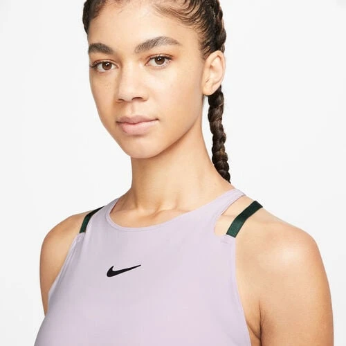 Nike Court Advantage Dri-Fit Novelty 6M Tank Top Women 7 Nike Court Advantage Dri-Fit Novelty 6M Tank Top Women - Image 7