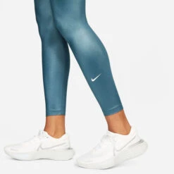 Nike Dri-Fit One MV Shine Mid-Rise Tight Women -Outlet Sport Shirt N Top Store 55870000 17