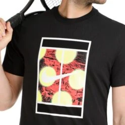 Nike Court Heritage RG T-Shirt Men -Outlet Sport Shirt N Top Store 57163000 0 7