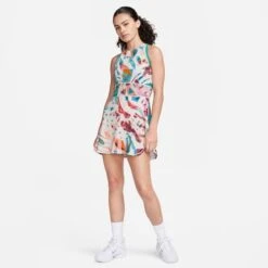 Nike Dri-Fit Court Slam Dress Women -Outlet Sport Shirt N Top Store 57398000 15
