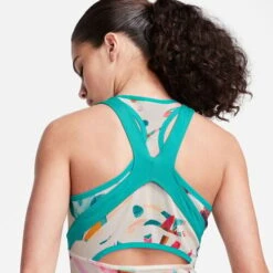 Nike Dri-Fit Court Slam Dress Women -Outlet Sport Shirt N Top Store 57398000 18