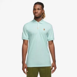 Nike Dri-Fit The Polo Heritage Slim 2 Polo Men -Outlet Sport Shirt N Top Store 57429000 13